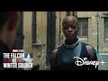 Dora Milaje Ayo (Black Panther) Scene | Marvel Studios' The Falcon and The Winter Soldier | Disney+