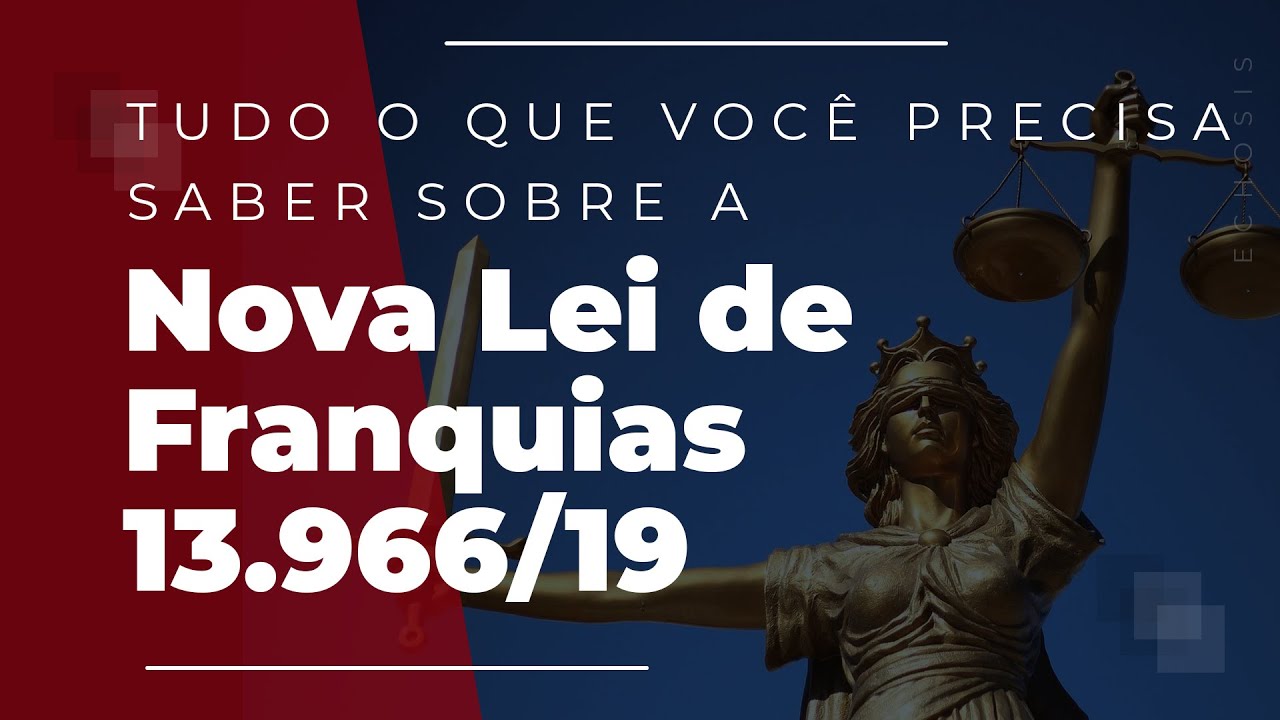 Nova Lei de Franquias (13.966/19): Tudo o que você precisa saber!