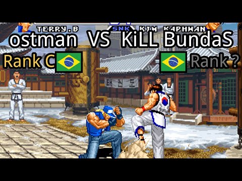 Real Bout Fatal Fury Special: (BR) ostman vs (BR) KiLL BundaS - 2021-01-27 23:04:56