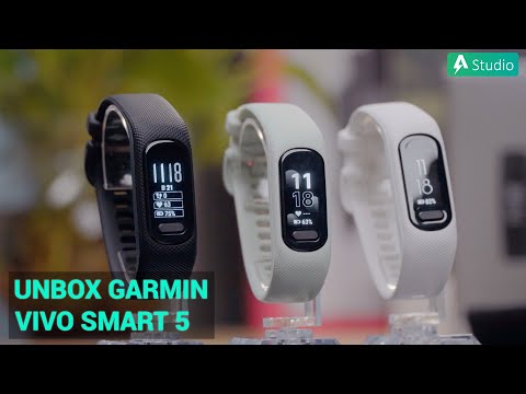 [UNBOXING] VIVO SMART 5 - CHIẾC SMART BAND CỰC HOT MỚI RA MẮT CỦA GARMIN