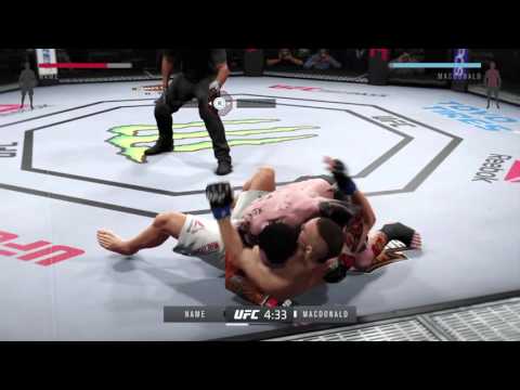 UFC 2 Career Mode pt18 - Toe-to-Toe w/Rory MadDonald