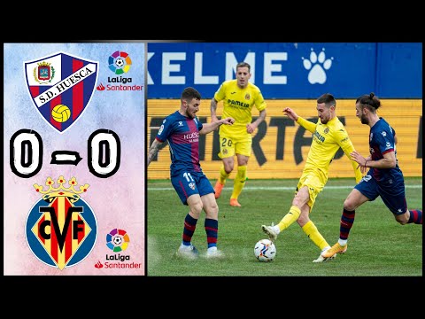 SD Huesca 0 - 0 Villarreal CF | Resumen Y Goles | LaLiga Santander