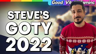 Steve's Top 3 Games of 2022