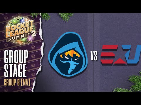Rogue vs eUnited - Rocket League Summit 2 NA: Group B