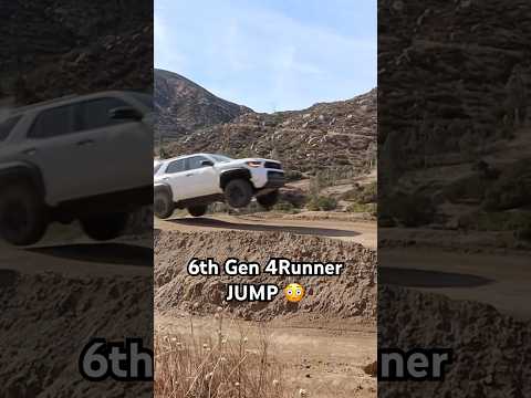 SENDING a brand new $67K 4Runner (yes, Toyota let me)! #shorts