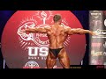 2019 IFBB California Pro 2nd Place Bodybuilding TIM BUDESHEIM Posing Routine