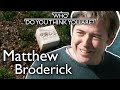 Matthew Broderick Discovers His Great Great Grandfather Undocumented Grave