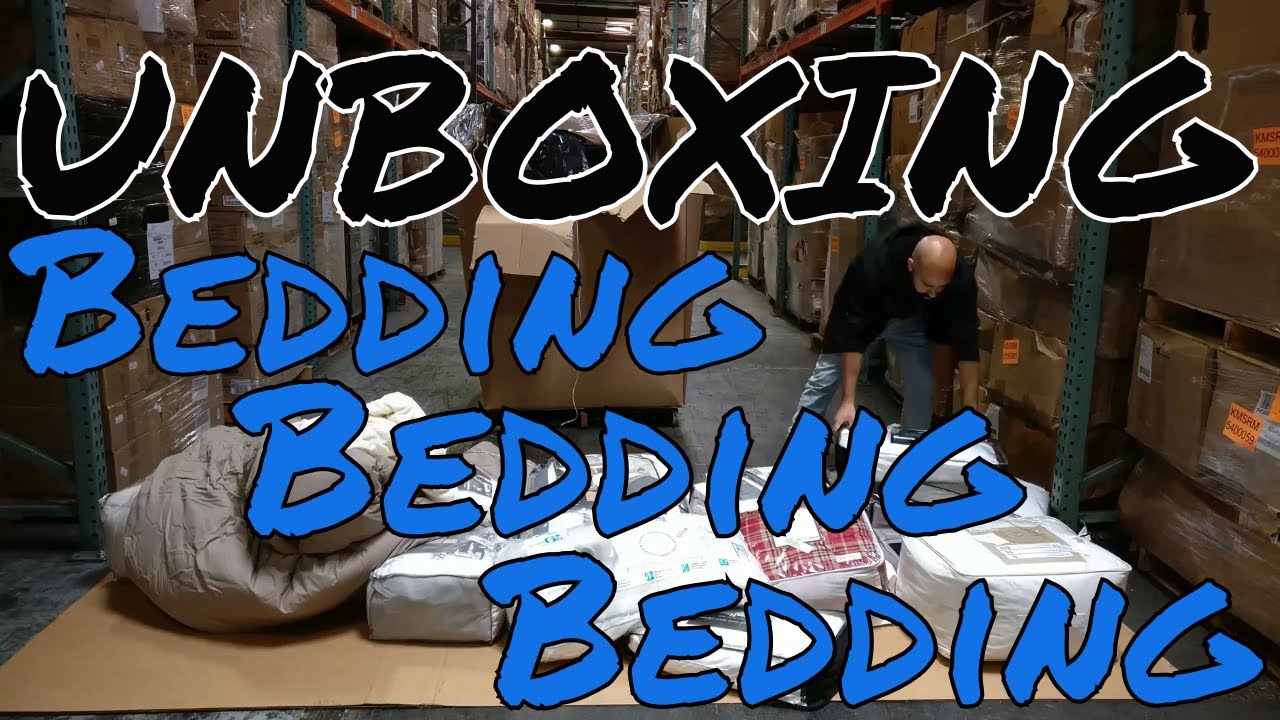 UNBOXING: HE Bedding & Accessories!