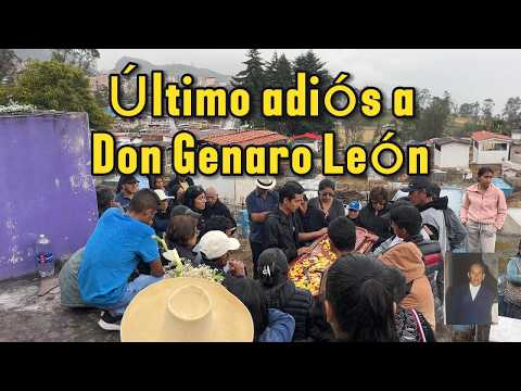 Último adiós a Don Genaro León Ingol de 92 años en San Pablo, Cajamarca #arcechava