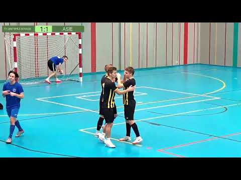 Simtgades kauss 2022 - 1/4 fināls: FK Ventspils Novads - ASIE (10.12.2022)