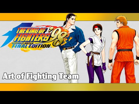 KoF'98 UM FE: Ryo, Robert, Yuri combo video