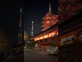 tokyo skytree rising behind senso ji temple 🇯🇵 japan explore travel tokyoskytree sensojitemple