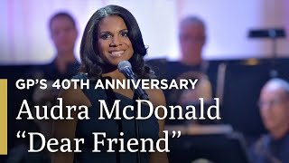 Audra McDonald Sings "Dear Friend" | Great Performances on PBS