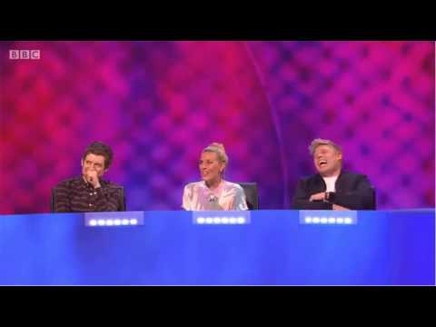 James Acaster vrs Rob Beckett on Mock the Week 22/12/16