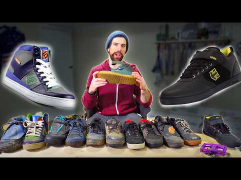 Comparing Flat Pedal Mountain Bike Shoes