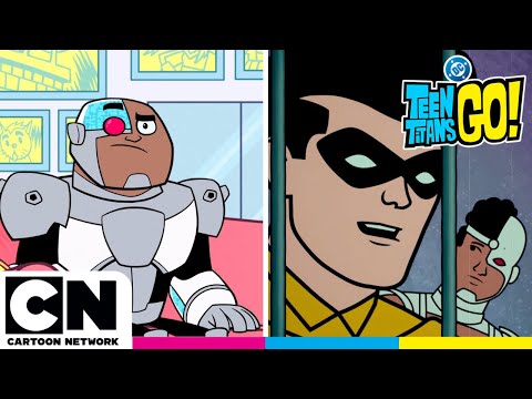 Các Titan Đời Đầu Hợp Sức! | Teen Titans Go! | Cartoon Network Vương quốc Anh (Old School Titans Unite! | Teen Titans Go! | Cartoon Network UK)