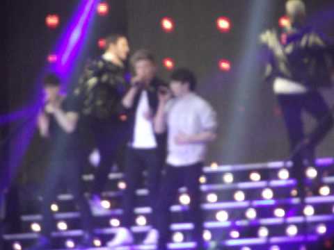 X Factor Live Tour Liverpool - District 3 - Beggin/Turn Up The Music
