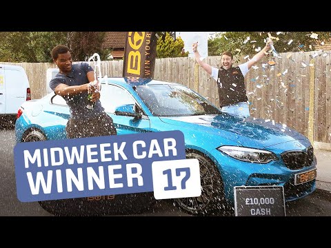 BOTB Midweek Car Competition Winner! Carl Creed – BMW M2 Competition + £10k – Week 36 2020