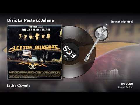 Disiz La Peste & Jalane - Lettre Ouverte |[ French Hip-Hop ]| 2000