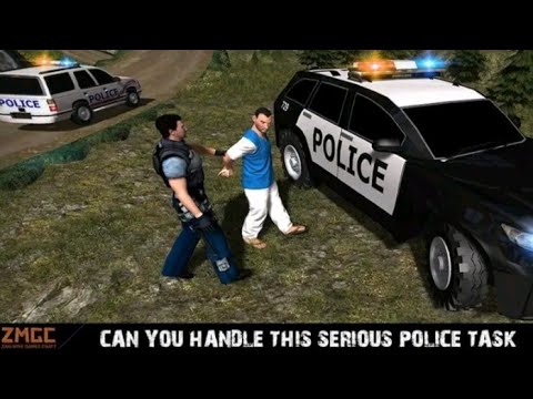Auto Vs Cars@ #460 Hill Police Crime Simulator Zing Mine Games Production 2023