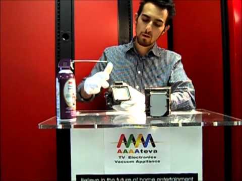 DLP Lamp Cleaning | DLP TV Maintenance Tips | DLP...