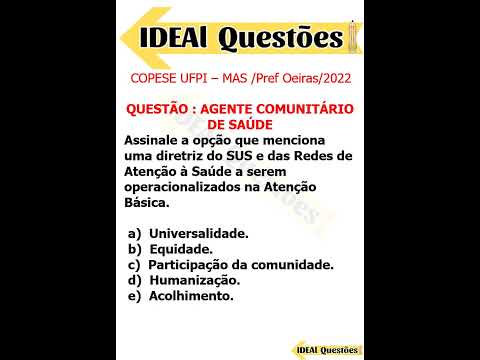 AGENTE COMUNITÁRIO DE SAÚDE PARA CONCURSO PÚBLICO  - - ##########