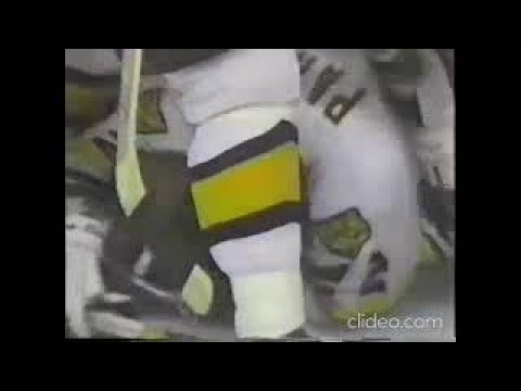 4/24/1983 Brad Park Game 7 Adams Division finals overtime winner for Bruins vs. Sabres