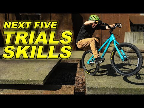 Trial Bike Basics: The Next Five Skills To Learn