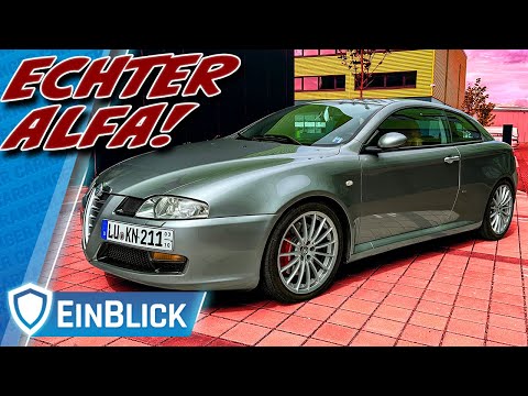SOWAS gibt‘s NICHT MEHR! Alfa Romeo GT 3.2 V6 (2004) - Leder, Klang & Emotion!