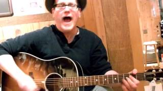 Buddy Holly's "That Makes It Tough"  Apartment Tapes Scotty Stets with his Gibson J-45