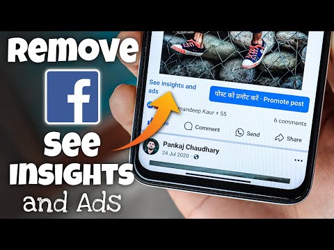 How to Remove See Insights and Ads on Facebook