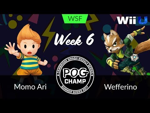 Pog Champ Week 6 - Winners Semifinal - Momo Ari vs. Wefferino