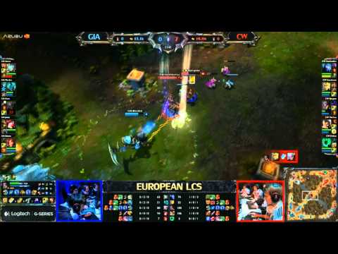 LCS EU W8D1 Svenskeren gets a double kill