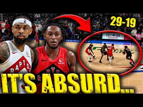 The Toronto Raptors just SHOCKED the NBA…