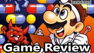 Dr. Mario Nintendo Game Boy Review The No Swear Gamer Ep 712