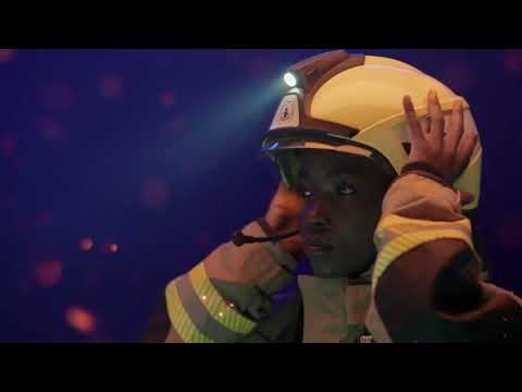 Capacete para incêndios e resgates: Dräger HPS SafeGuard | O Campeão dos pesos leves!