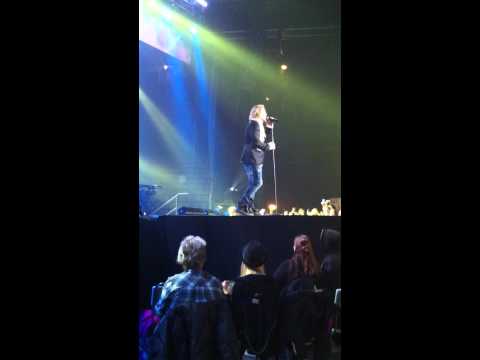 Idol Live! Turné 2011 Jay Smith- Dreaming people