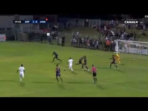 Lyon 1-1 Montpellier Nabil Fekir Goal HD 30.07.2017