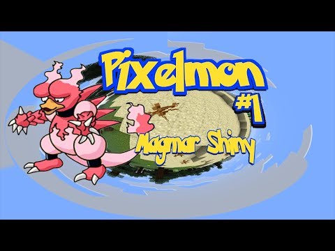 Minecraft [ITA]UN INIZIO CON GLI SHINY    pixelmon Alpha #1