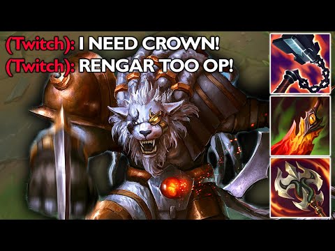 THE ONLY CORRECT RENGAR BUILD!!!