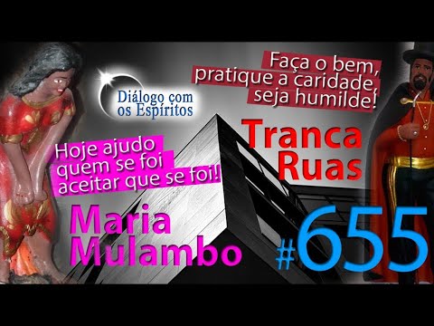 DcE 655 - [Aceitar que se foi!] Mulambo & Tranca Ruas - Médium Pábila Souza e Dirigente Wagner Pitta