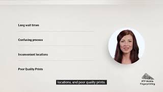 RTP Mobile Fingerprinting Services