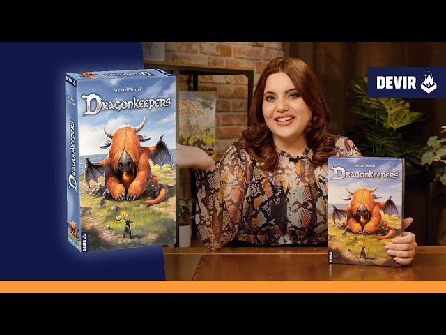 Vídeo relacionado con Devir - Dragonkeepers, Juego de Mesa, Juego de Mesa Familiar, Cría Dragones, Edad +8 (BGDRASP)