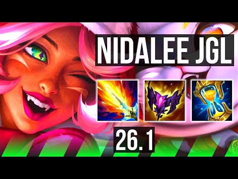 NIDALEE vs DIANA (JGL) | 6k gold comeback | EUNE Master | 26.1