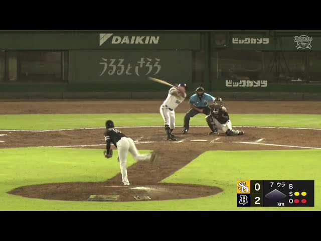 【ファーム】ホークス・東浜巨 7回を投げて7奪三振2失点で試合を作る!! 2025年8月23日 オリックス・バファローズ 対 福岡ソフトバンクホークス