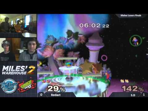 Miles Warehouse 2 Melee Losers Finals - S.D vs Redact
