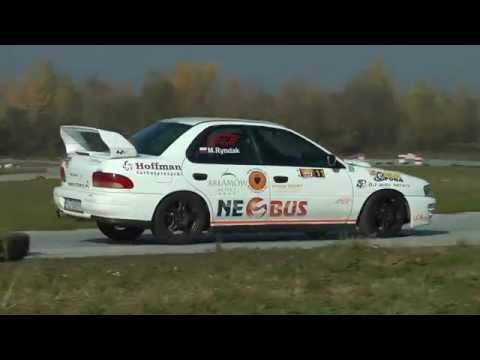 Ryndak Monika/ Marczak M- Subaru Impreza GT- SuperOES Halloweenowy  Motodrom Tarnów "Open Drive 2015
