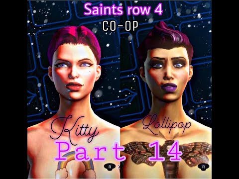 LETS PLAY Saints Row 4 Co-op Part 14