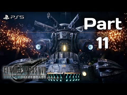 FINAL FANTASY 7 Remake INTERGRADE : PS5 Walkthrough Gameplay PART - 11 ( Ps5 Hdr Full Game )