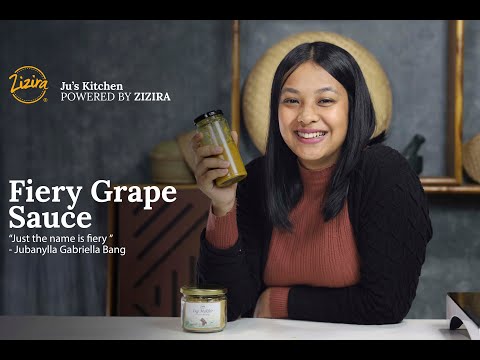 Fiery Grape Sauce made with Worlds Best Turmeric and Ginger |  February 2021